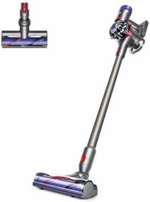 img 4 attached to 🐾 Dyson V7 Animal Cordless Stick Vacuum Cleaner, Iron: Powerful cleaning for pet owners.