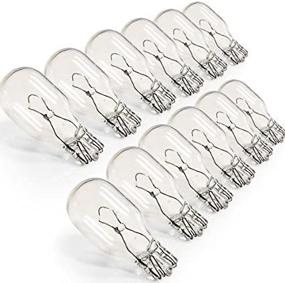 img 1 attached to 💡 eTopLighting 24-Pack T5 Wedge Base Bulb: 12V 18W Replacement, Low Voltage, VPL1142_V2