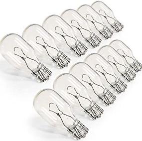 img 2 attached to 💡 eTopLighting 24-Pack T5 Wedge Base Bulb: 12V 18W Replacement, Low Voltage, VPL1142_V2