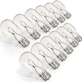 img 3 attached to 💡 eTopLighting 24-Pack T5 Wedge Base Bulb: 12V 18W Replacement, Low Voltage, VPL1142_V2