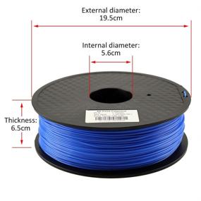 img 2 attached to 🖨️ Enhance Your 3D Printing with HUAFAST Filament Printing Materials Dimensional