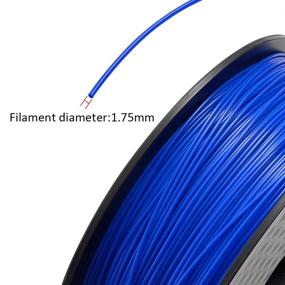 img 1 attached to 🖨️ Enhance Your 3D Printing with HUAFAST Filament Printing Materials Dimensional