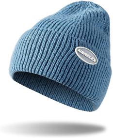 img 4 attached to NBRELEX Beanie Winter Adults Husband Outdoor Recreation