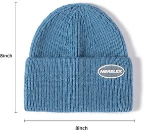 img 3 attached to NBRELEX Beanie Winter Adults Husband Outdoor Recreation