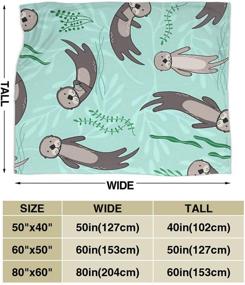 img 2 attached to Seaweed Blanket Thermal Shedding Premium