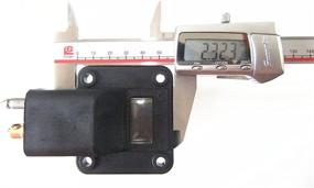 img 1 attached to 🔋 Efficient Fuel Gauge/Fuel Meter Assy for Yamaha Outboard Motor 12L 24L External Fuel Tank 6YJ-24260-00 6Y1-24260-12