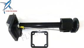 img 2 attached to 🔋 Efficient Fuel Gauge/Fuel Meter Assy for Yamaha Outboard Motor 12L 24L External Fuel Tank 6YJ-24260-00 6Y1-24260-12
