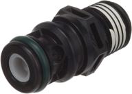 attwood 8838tm6 universal sprayless connector: say goodbye to fuel line spray with tank male preventer, ¼-inch npt + thread sealant логотип