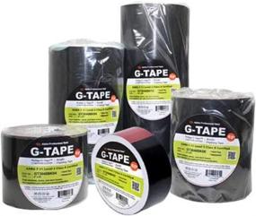 img 1 attached to 📹 G-Tape GT3040BK04: High-Quality Acrylic Flashing 4" x 65' - Nichigo G-Tape - Top Choice for Durability and Performance