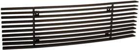 img 4 attached to 🦖 T-Rex Grilles 2015-2017 F-150 Billet Bumper Grille, Black, 1-Pc Insert - Part Number 25573B