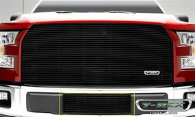 img 3 attached to 🦖 T-Rex Grilles 2015-2017 F-150 Billet Bumper Grille, Black, 1-Pc Insert - Part Number 25573B