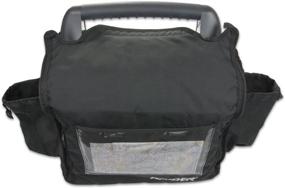 img 3 attached to 🔥 Raider Black Portable Heater Storage Case - Perfect Fit for Heaters: (8.5" x 8" x 10") or (7.7" x 13.4" x 15")