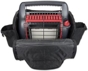 img 4 attached to 🔥 Raider Black Portable Heater Storage Case - Perfect Fit for Heaters: (8.5" x 8" x 10") or (7.7" x 13.4" x 15")