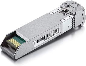 img 1 attached to 10GBase-LR SFP+ Transceiver - 10G 1310nm SMF - Up to 10km - Cisco, Meraki, Ubiquiti, Fortinet - Pack of 4