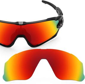 img 3 attached to Revant Polarized Replacement Jawbreaker MirrorShield Men's Accessories