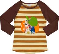 thanksgivings football turkey raglan tshirt boys' clothing and tops, tees & shirts logo