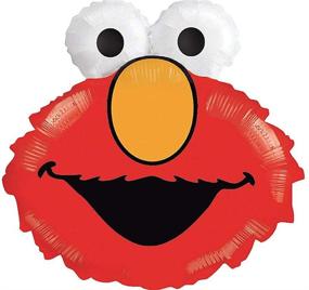 img 1 attached to 🎈 Captivating Anagram Elmo 20&#34; Jumbo Foil Balloon: A Perfect Delight for Elmo Fans