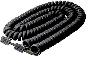 img 1 attached to STEREN Rotary Phone Cord - Telephone Cords For Landline Phones - Phone Cords Tangle Free - Phone Handset Cord - Landline Cord - Tangle Free Phone Cord For Landline - 25 Ft - 7