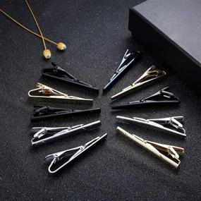 img 3 attached to 👔 JOERICA Tie Clips for Men – Essential Men's Accessories