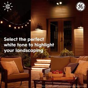 img 2 attached to 🏞️ Transform Your Outdoor Space with GE Lighting's Bluetooth-enabled Outdoor Changing Lights