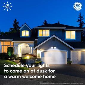 img 1 attached to 🏞️ Transform Your Outdoor Space with GE Lighting's Bluetooth-enabled Outdoor Changing Lights