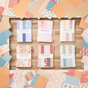 img 2 attached to 450 Pieces Vintage Scrapbook Paper: Craft Your Own DIY Journaling & Scrapbooking Masterpiece with Aesthetic Decorative Stationery Supplies!