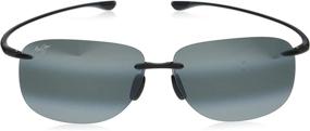 img 3 attached to 🕶️ Maui Jim Hikina Rectangular Sunglasses for Enhancing Vision and Style