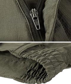 img 1 attached to HOWON Outdoor Расширяемые легкие шортыSapphire