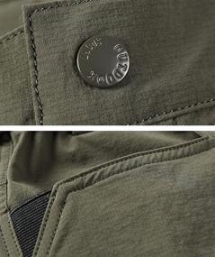 img 2 attached to HOWON Outdoor Расширяемые легкие шортыSapphire