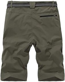 img 3 attached to HOWON Outdoor Расширяемые легкие шортыSapphire