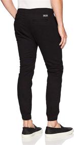img 3 attached to Brooklyn Athletics Jogger Stretch Trousers Men's Clothing and Active