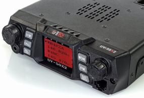 img 3 attached to 📻 BTECH Мобильное устройство UV-50X2 50 Вт Дуальный диапазон Base, Мобильное радио: VHF, UHF Любительское (хэм) - Мощное и Универсальное Дуальное диапазонное радио для Мобильных и Базовых станций.