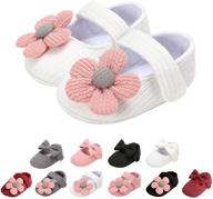 ohwawadi cozy fleece booties: soft bottom cartoon socks for infant baby boys and girls - warm newborn crib shoes logo