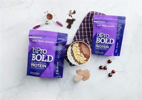 img 1 attached to 🥛 BiPro Bold Milk & Whey Protein Powder Isolate - Chocolate Milkshake, 2 lbs. No Added Sugar. Suitable for Lactose Intolerance, Gluten-Free. Contains Prebiotic Fiber.