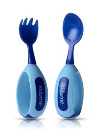 img 2 attached to 🍴 Kidsme Turn Trainer Spoon Fork