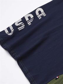 img 1 attached to 👕 Майка с коротким рукавом U.S. Polo Assn. для мальчиков