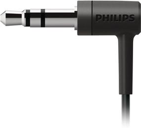 img 1 attached to 🎧 Philips SHE2100GY/28 In-Ear Headphones - Gray: Immersive Audio with Sleek Gray Design