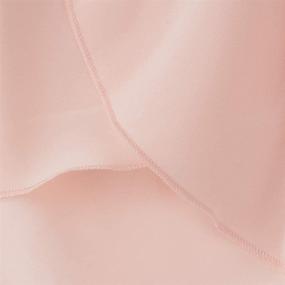 img 1 attached to 🩰 Chic Ballet Wrap Skirt: Elegant Chiffon Sheer Dance Skirt for Women & Girls