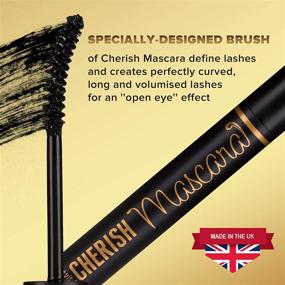 img 1 attached to 👀 Hypoallergenic Cherish Mascara: Lengthen, Volumize, and Care for Sensitive Eyes with Vitamin E, Gluten Free