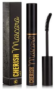 img 4 attached to 👀 Hypoallergenic Cherish Mascara: Lengthen, Volumize, and Care for Sensitive Eyes with Vitamin E, Gluten Free