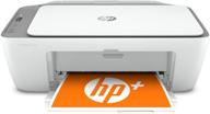 enhanced productivity and savings: hp deskjet 2755e wireless all-in-one printer with 6 months free instant ink logo