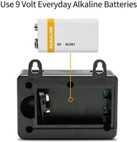 img 2 attached to 🔇 Esosy Anti-Bark Device: Ultrasonic Deterrent for Outdoor Bark Control - Waterproof Design for Large, Medium, and Small Dogs within 50 Feet