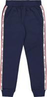 👖 tommy hilfiger joggers fa21bowery 14 girls' clothing: stylish pants & capris for fashionable teens logo