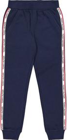 img 1 attached to 👖 Джоггеры Tommy Hilfiger FA21BOWERY 14 Детская одежда для девочек: Стильные брюки и капри для модных подростков