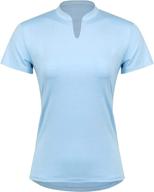 👚 stylish women's tennis shirts: v-neck, short sleeves, golf top tee logo