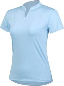 img 3 attached to 👚 Stylish Women's Tennis Shirts: V-Neck, Short Sleeves, Golf Top Tee