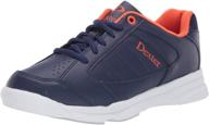 dexter iv orange bowling shoes: stylish and athletic men's footwear логотип