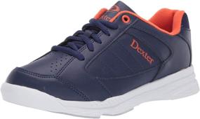 img 4 attached to Dexter IV Orange Bowling Shoes: Stylish and Athletic Men's Footwear