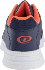 img 2 attached to Dexter IV Orange Bowling Shoes: Stylish and Athletic Men's Footwear