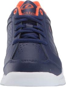 img 3 attached to Dexter IV Orange Bowling Shoes: Stylish and Athletic Men's Footwear